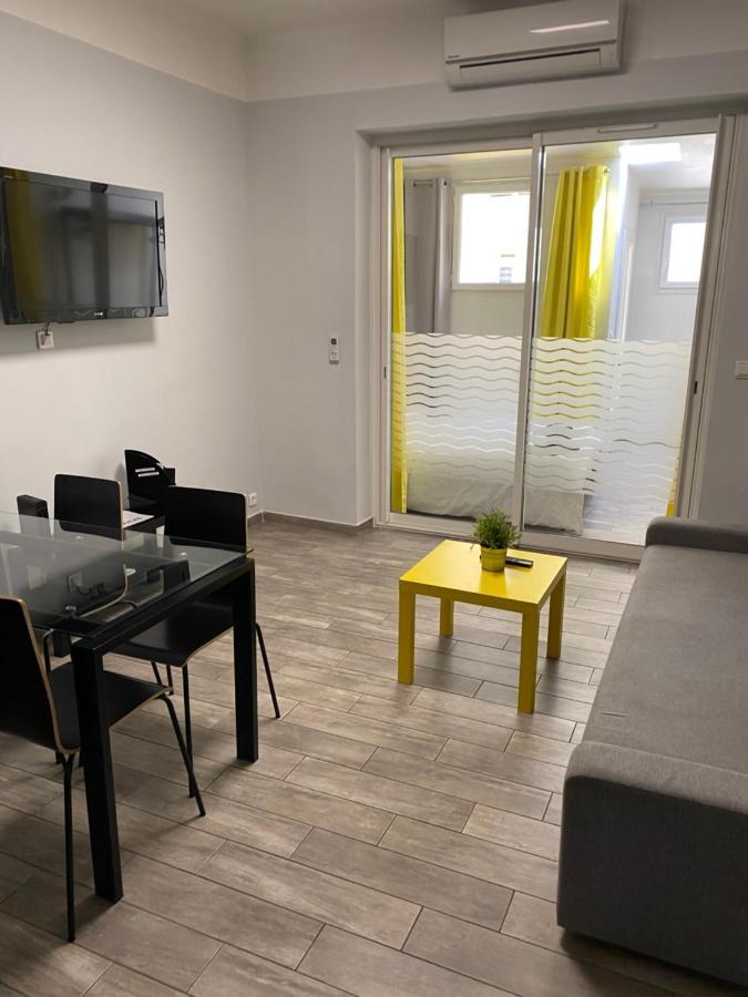 Beau Deux Pieces Sur Gambetta Apartment นีซ ภายนอก รูปภาพ
